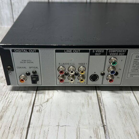 Sony DVP-NS300 DVD CD Video CD Player Tested Working - Picture 7 of 7